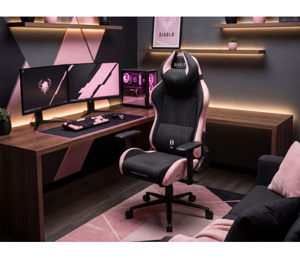 Diablo Chairs X-horn 2.0 Normal Akira Pink - 1543241 - zdjęcie 4